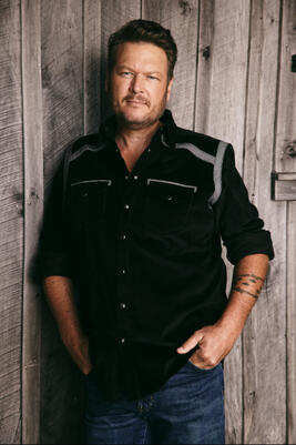 Blake Shelton 2024 Promotional Photoshoot
