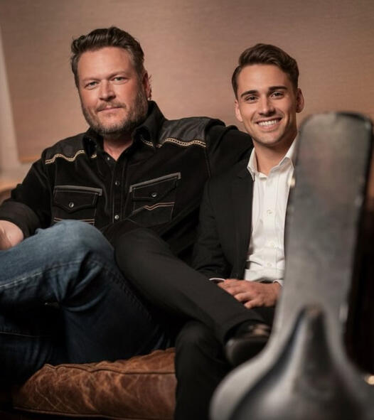 Fabio Farati & Blake Shelton
